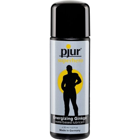 0827160104641 - PJUR - SUPERHERO RETARDANT SCHMIERMITTEL 30 ML