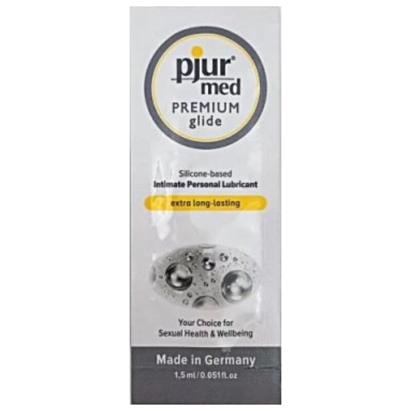 0827160111113 - PJUR - MED SILIKON-SCHMIERMITTEL 15 ML