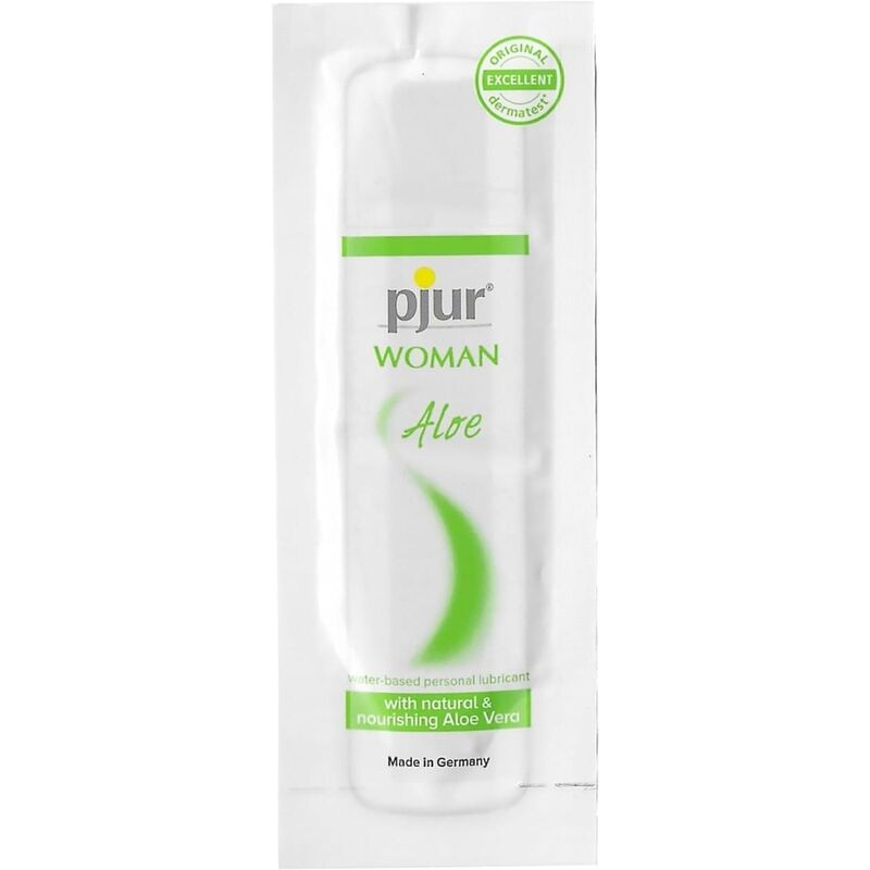 0827160113384 - PJUR - WOMAN ALOE SCHMIERMITTEL AUF WASSERBASIS 2 ML