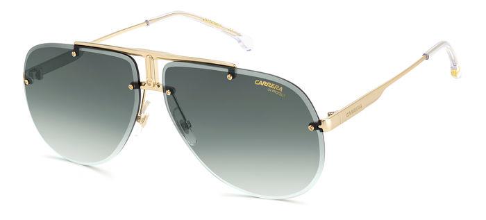 0827886035083 - Unisex CARRERA 1052 S LOJ 9K Gläser SONNENBRILLEN Metall Gold Kristall Multicolor Pilot  Schattiert