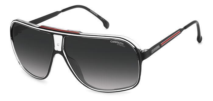 0827886038992 - Herren GRAND PRIX 3 OIT 9O Gläser SONNENBRILLEN Plastik Schwarz Rot Grau Quadratisch Schattiert 0827886038992 - Herren GRAND PRIX 3 OIT 9O Gläser SONNENBRILLEN Plastik Schwarz Rot Grau Quadratisch Schattiert