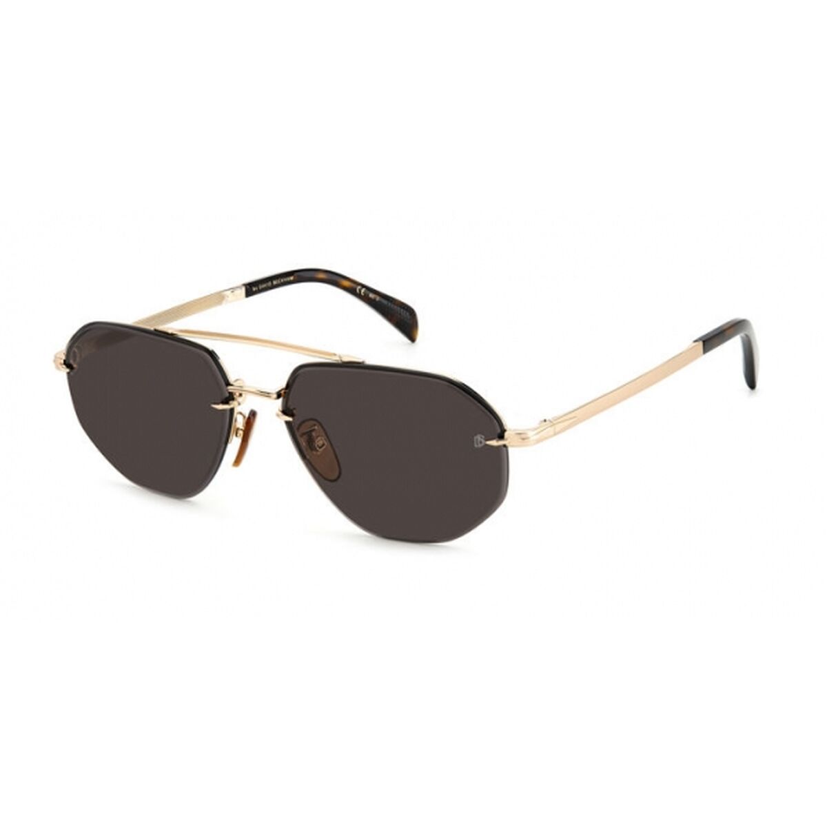 0827886052967 - Herrensonnenbrille DB-1101-G-S-J5GG1IR Gold Ø 61 mm