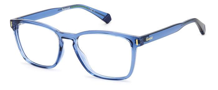 0827886056200 - Herren PLD D462 PJP Rahmen von BRILLEN Bio -Polyamid Blau Quadratisch 0827886056200 - Herren PLD D462 PJP Rahmen von BRILLEN Bio -Polyamid Blau Quadratisch