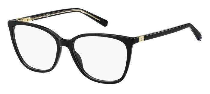 0827886061303 - Damen Th 1963 807 Rahmen von BRILLEN Acetat Schwarz  Cat Eye