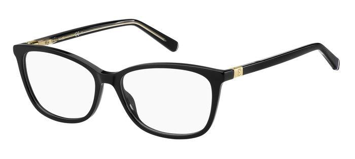 0827886063321 - Damen TH 1965 807 Rahmen von BRILLEN Acetat Schwarz  Quadratisch