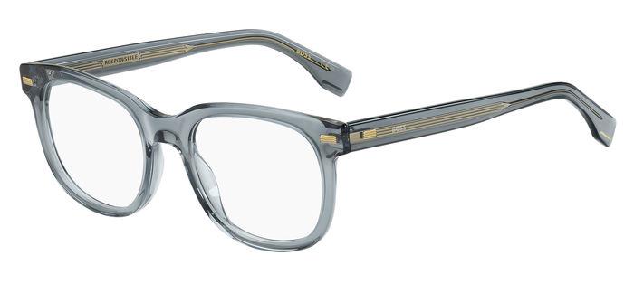 0827886075720 - Herren BOSS 1444 N ZI9 Rahmen von BRILLEN Acetat Grün Wasserfall  Quadratisch