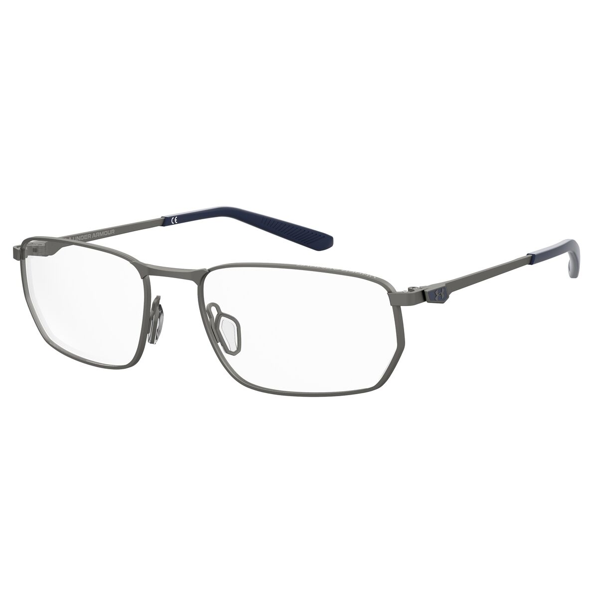 0827886389773 - Men Spectacle frame UA-5046-G-5UVF518 Grey Ø 55 mm