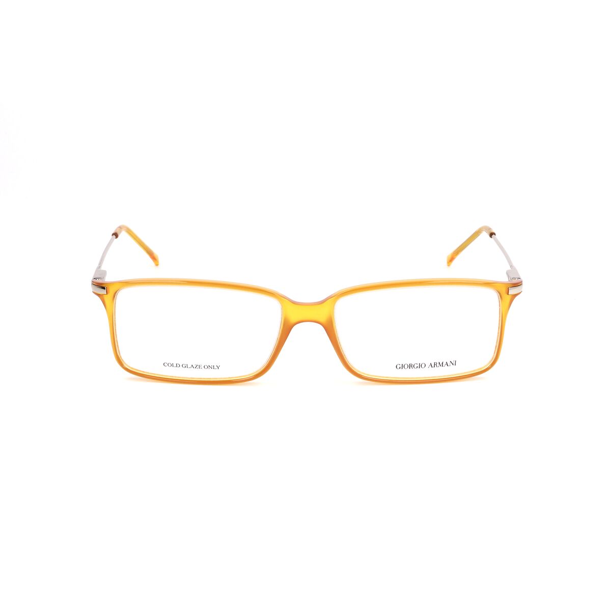 0827886495283 - Unisex Spectacle frame GA-636-24716-54 Yellow ø 54 mm