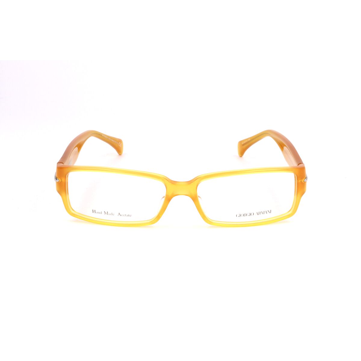 0827886658930 - MenSpectacle frame GA-713-PD9-55 ø 55 mm Yellow