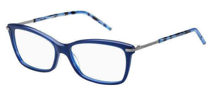 0827886678495 - Damen MARC 63 U5H Rahmen von BRILLEN Acetat Blau  Quadratisch