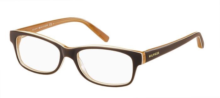 0827886866236 - Unisex Th 1018 Gyb Rahmen von BRILLEN Acetat Braun  Kreisel