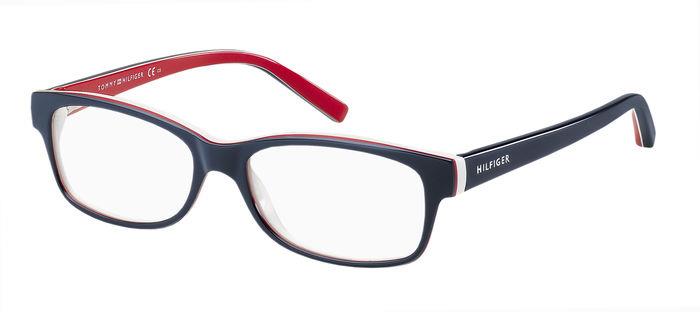 0827886866281 - Unisex Th 1018 unn Rahmen von BRILLEN Acetat Blau  Kreisel