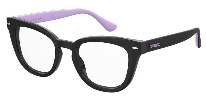 0827886935024 - Damen ROSA V 3H2 Rahmen von BRILLEN Acetat Schwarz  Cat Eye