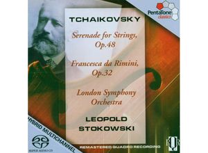 0827949012266 - Francesca Da Rimini Serenade - Stokowski Lso (Superaudio CD)