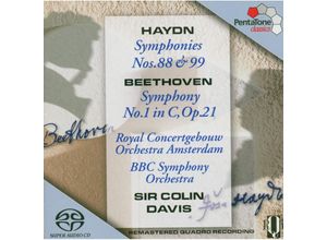 0827949012662 - Sinfonie 1 & Sinfonien 8899 - Colin Davis Cgo & Bbcso (Superaudio CD)