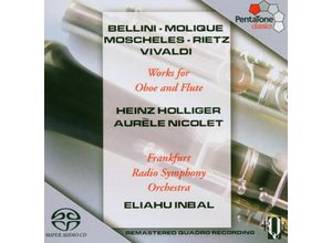 0827949012969 - Werke Für Oboe Und Flöte - Holliger Nicolet Inbal (Superaudio CD)