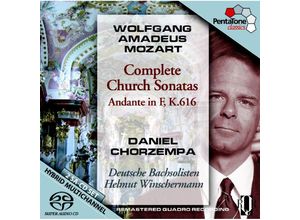 0827949015069 - Sämtliche Kirchensonaten (Ga) - Chorzempa Winschermann Deutsche Bachsolisten (Superaudio CD)