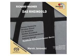 0827949040665 - Das Rheingold - M Janowski Konieczny Yang Rsb (Superaudio CD)