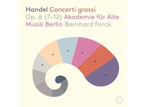 0827949073861 - Concerti Grossi Op6 (7-12) - Bernhard Forck Akademie für Alte Musik Berlin (Superaudio CD)