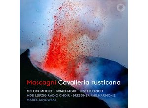 0827949077265 - Mascagni Cavalleria Rusticana - Moore Jagde Leste Janowski Mdr-rundfunkchor (Superaudio CD)