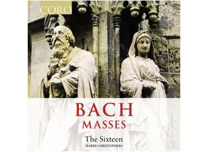 0828021619427 - Messen BWV 233-236 - Harry Christophers The Sixteen (CD)