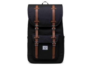 0828432593415 - Classics Rucksack Dornschließe Markenpatch schwarz