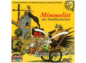 0828766018929 - Reinhard Lakomy - GEBRAUCHT Mimmelitt das Stadtkaninchen CD Geschichtenlieder - Preis vom 02062023 050629 h