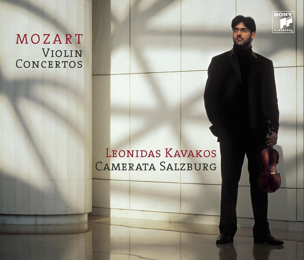 0828768424124 - Mozart Violin Concertos