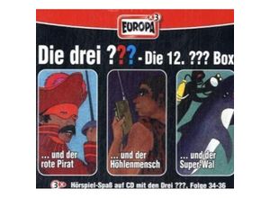 0828768579220 - Die drei Fragezeichen Band 34-36 3er Box (3 Audio-CDs) - Alfred Hitchcock (Hörbuch)