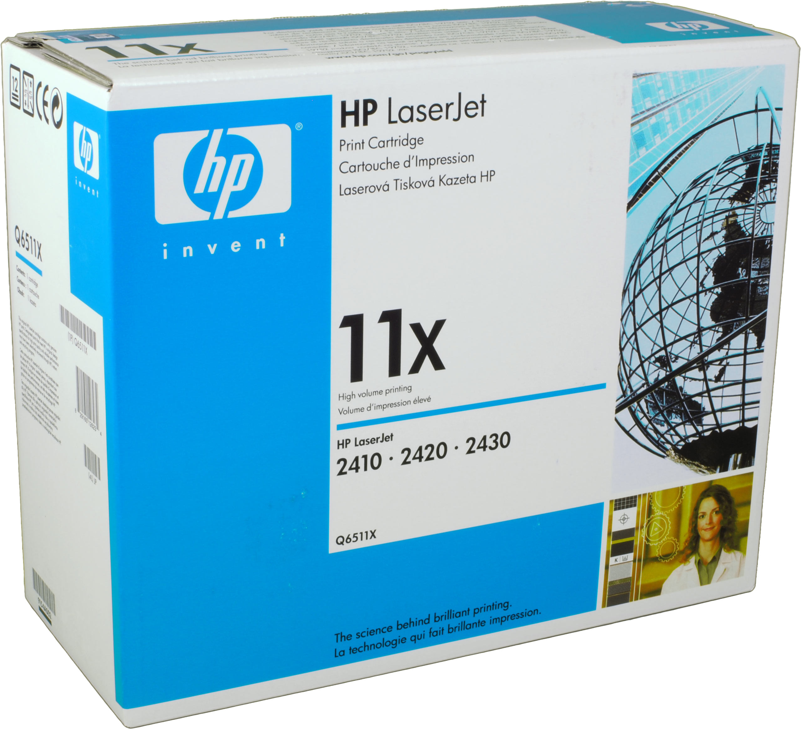 0829160126234 - Toner Q6511X (11X) - Schwarz - Kapazität 12000 Seiten (Q6511X)