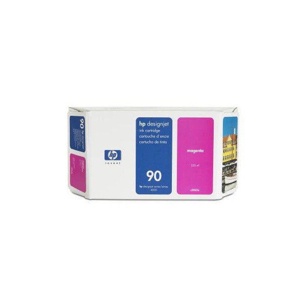 0829160222646 - HP Original 90 Druckerpatrone magenta 400ml (C5063A)