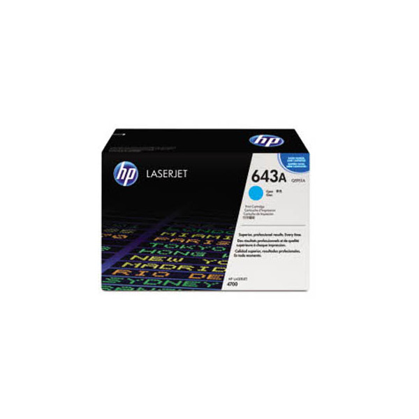 0829160493886 - Sparen Sie bis zu 100 Euro beim Kauf eines Sets aus Original HP Original 643A Toner cyan 10000 Seiten (Q5951A)