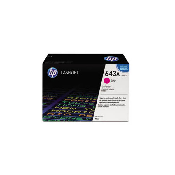 0829160493909 - Sparen Sie bis zu 100 Euro beim Kauf eines Sets aus Original HP Original 643A Toner magenta 10000 Seiten (Q5953A)