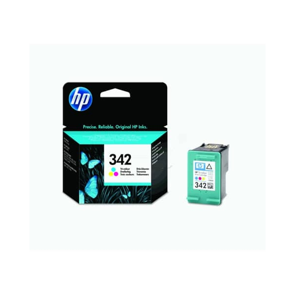 0829160798776 - Hewlett Packard - hp 342 - 5 ml - Farbe (Cyan Magenta Gelb) - Original - Tintenpatrone - für Officejet 6310 Photosmart 25XX C3180 C4140 C4150