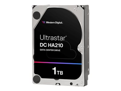 0829686005136 - Ultrastar HA210 1W10001 - 1TB 7200rpm 128MB 35 Zoll SATA600 (1W10001) - Western Digital