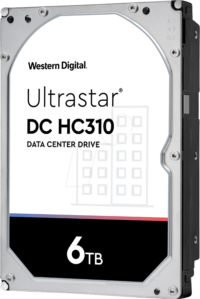 0829686005174 - Ultrastar 7K6 HUS726T6TALE6L4 0B36039 - Festplatten - 6TB - 35 - 7200 rpm - SATA-600 - 256MB cache