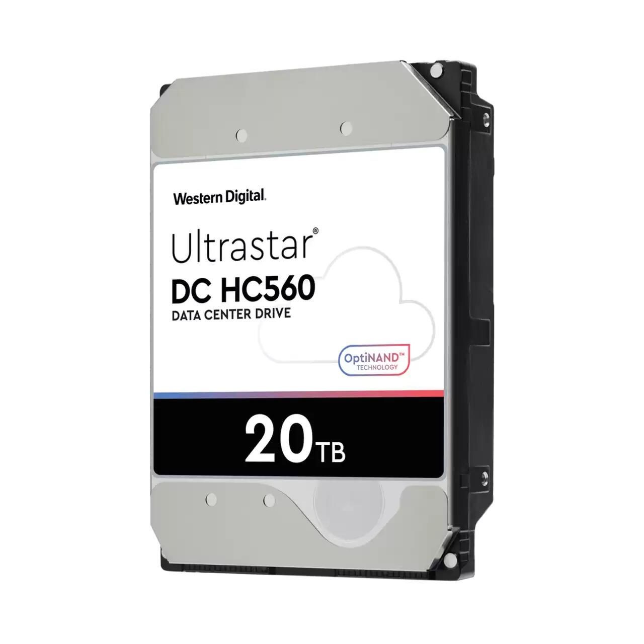 0829686008441 - WD DC HC560 SAS HDD für Rechenzentren 20 TB (SED) 0829686008441 - WD DC HC560 SAS HDD für Rechenzentren 20 TB (SED)