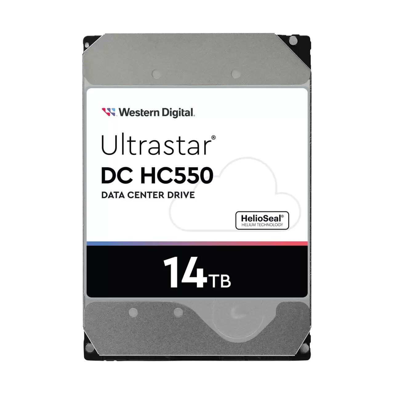 0829686008540 - WD Ultrastar DC HC550 SAS Festplatte 14 TB