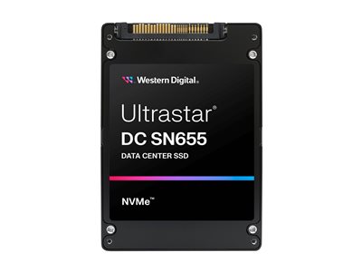 0829686008595 - WESTERN DIGITAL Ultrastar SN655 384TB