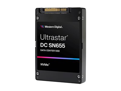 0829686008632 - WESTERN DIGITAL Ultrastar SN655 768TB