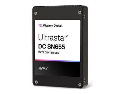 0829686008649 - WESTERN DIGITAL Ultrastar SN655 1536TB