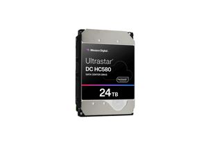 0829686008830 - WESTERN DIGITAL interne HDD-Festplatte DC HC580 24TB Festplatten Gr 24000 GB schwarz (schwarz grau)