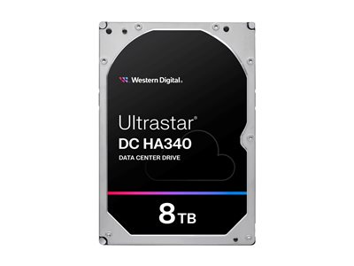 0829686008922 - WESTERN DIGITAL Ultrastar HA340 8TB SATA