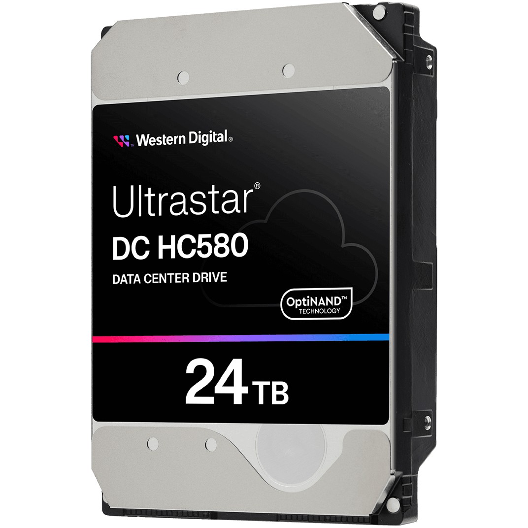 0829686008984 - 24TB WD Ultrastar DC HC580 7200RPM 512MB