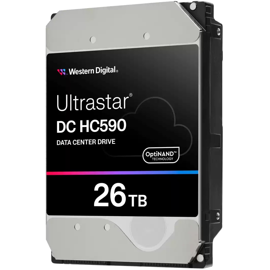 0829686009141 - 26TB WD ULTRASTAR DC HC590 7200RPM 512MB