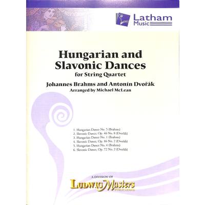 0830056004000 - Hungarian + Slavonic dances