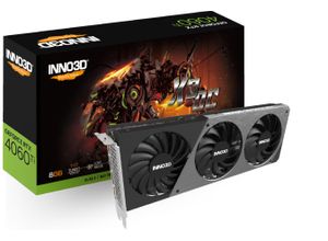 0835168003248 - Inno 3D Grafikkarte Nvidia GeForce RTX 4060 Ti 8 GB GDDR6-SDRAM PCIe x8 HDMI® DisplayPort Übertaktet   Overclocked