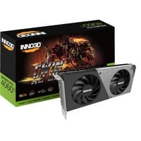 0835168003484 - Inno 3D Grafikkarte Nvidia GeForce RTX 4060 Ti Twin X2 16 GB GDDR6-RAM PCIe x16 PCIe HDMI® DisplayPort Übertaktet   Overclocked