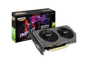 0835168003675 - INNO3D Grafikkarte GeForce RTX 3050 Twin X2 Grafikkarten eh13 Grafikkarten