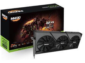 0835168003804 - INNO3D Grafikkarte GEFORCE RTX 4080 SUPER X3 Grafikkarten eh13 Grafikkarten